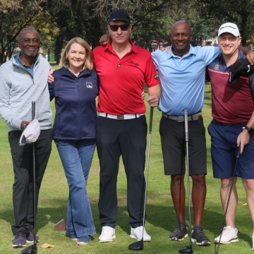 Charity Golf Day at Glendower Golf Course