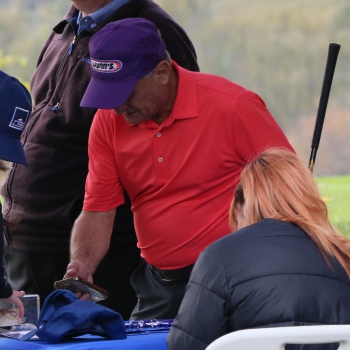 Golfers at Glendower Charity Event