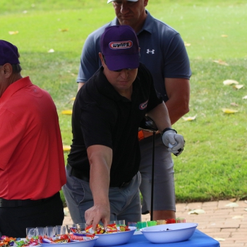 Golfers at Glendower Charity Event