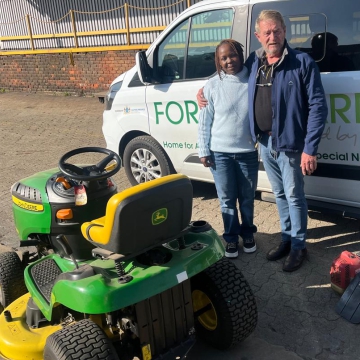 Donation to Forest Farm Centre