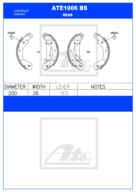 ATE1006BS Alfred Teves Brake Systems
