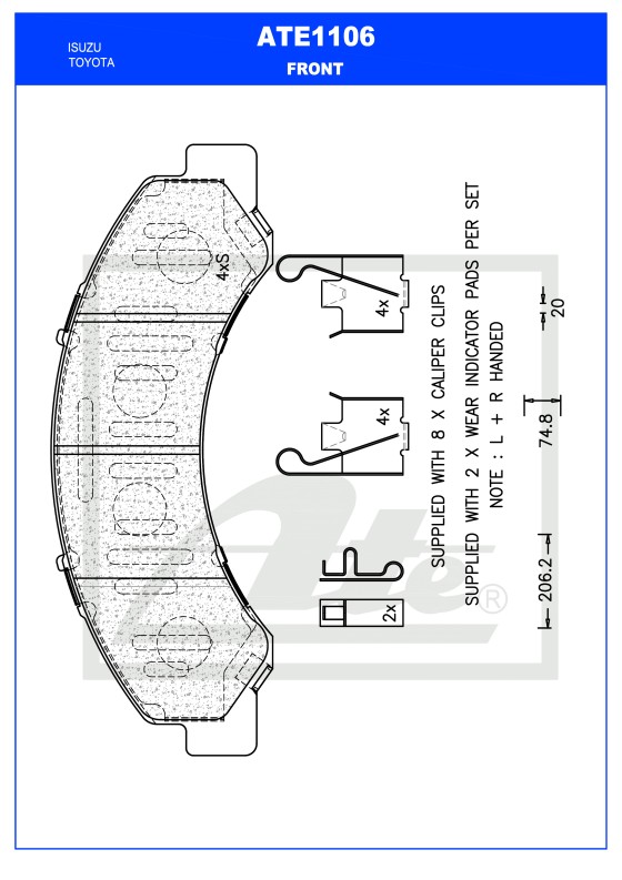 ATE1106 Alfred Teves Brake Systems
