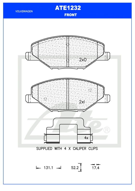 ATE1232 Alfred Teves Brake Systems