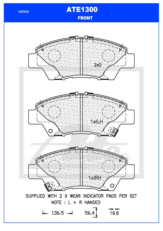 ATE1300 Alfred Teves Brake Systems