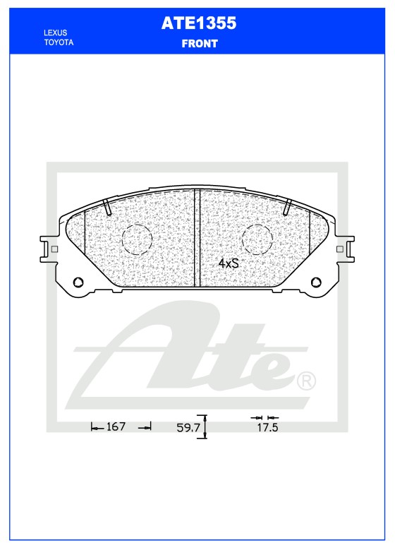 ATE1355 Alfred Teves Brake Systems