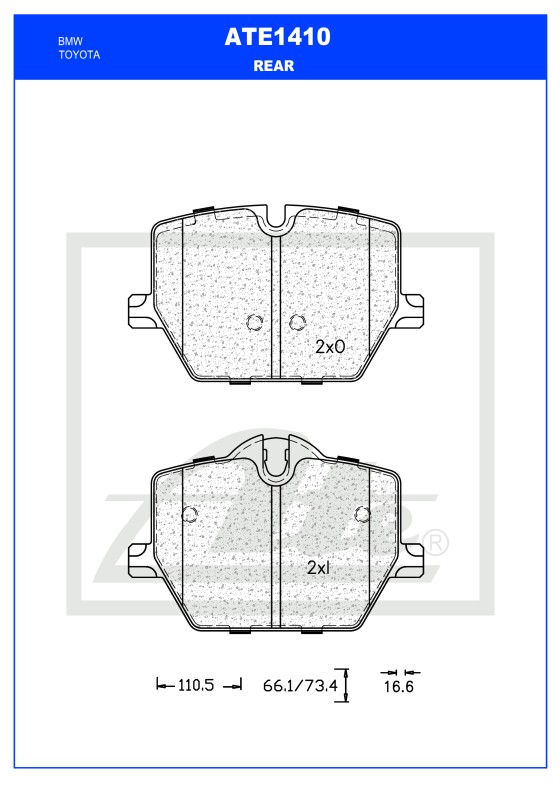 ATE1410 Alfred Teves Brake Systems