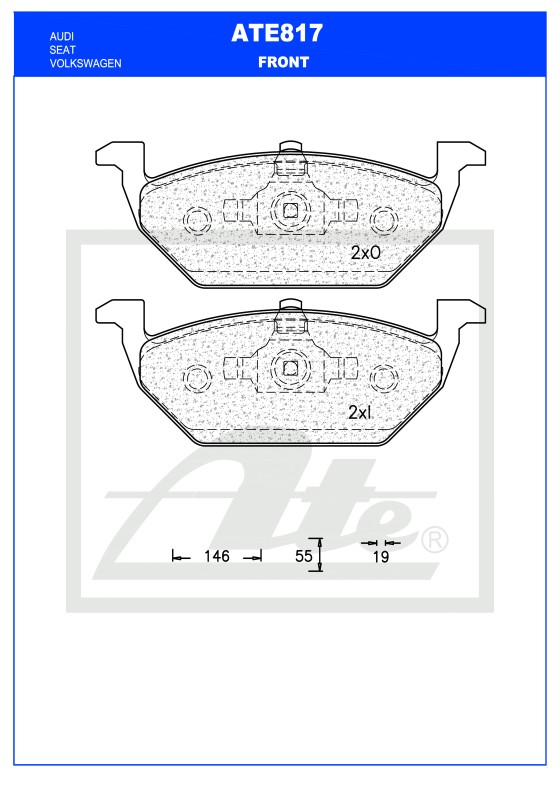 ATE817 Alfred Teves Brake Systems