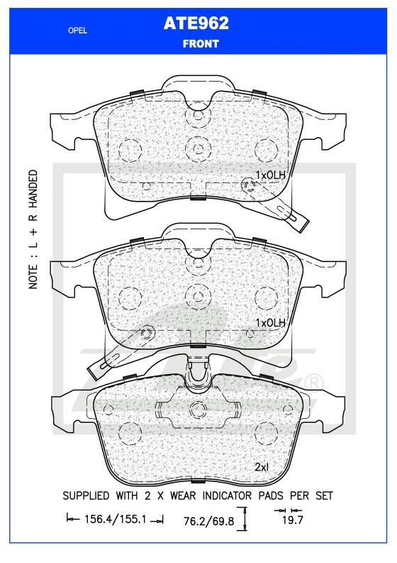 ATE962 Alfred Teves Brake Systems